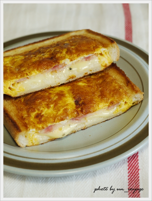 \"Hot Egg Sand\" ...Cheese&Bacon _b0214764_13204545.jpg