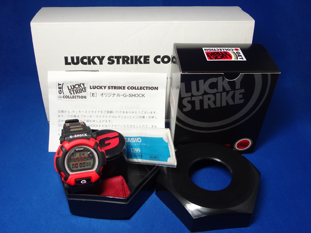 ラッキーストライク : G-SHOCK DW-002 コレクション ラッキーストライク : G-SHOCK DW-002 コレクション