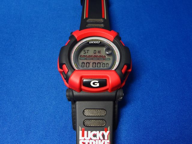 ラッキーストライク : G-SHOCK DW-002 コレクション ラッキーストライク : G-SHOCK DW-002 コレクション