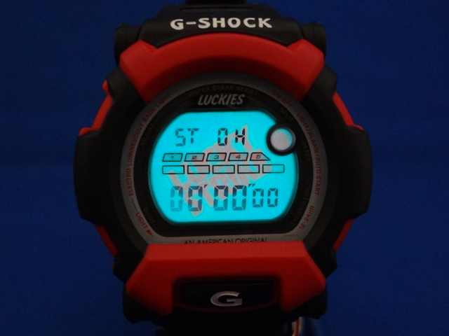 ラッキーストライク : G-SHOCK DW-002 コレクション ラッキーストライク : G-SHOCK DW-002 コレクション