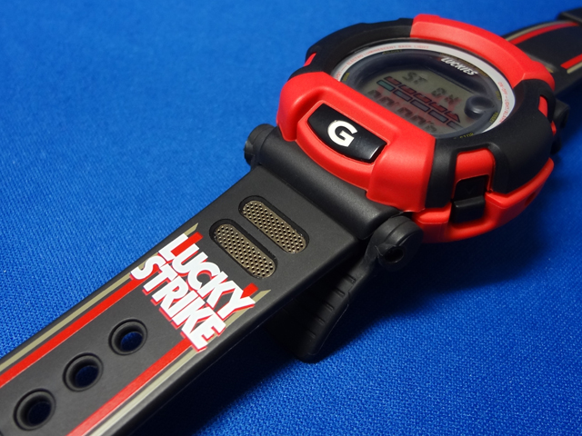 ラッキーストライク : G-SHOCK DW-002 コレクション ラッキーストライク : G-SHOCK DW-002 コレクション