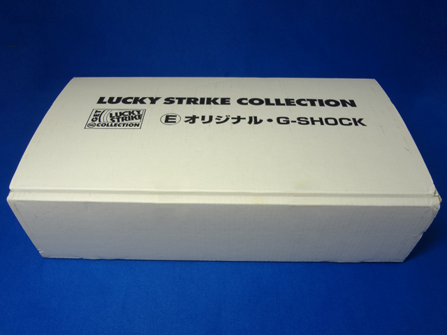 ラッキーストライク : G-SHOCK DW-002 コレクション ラッキーストライク : G-SHOCK DW-002 コレクション