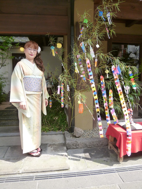 ご夫婦で浴衣(*^^)_d0230676_21595414.jpg