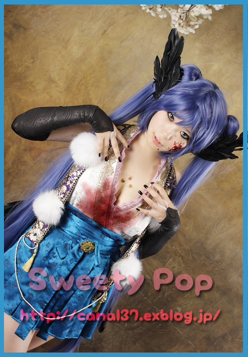 コスプレ衣装 妖狐 僕ss 鴉丸クロエ 先祖返り 第2章 Costume Maker Sweety Pop Yun