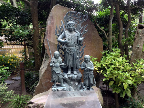 鎌倉 江ノ電、極楽寺、成就院_a0047200_18335911.jpg