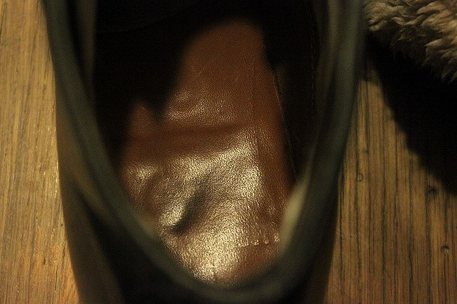 1940\'s~キャップトゥ_d0121303_12431323.jpg