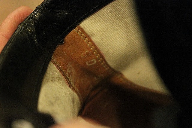 1940\'s~キャップトゥ_d0121303_1243485.jpg
