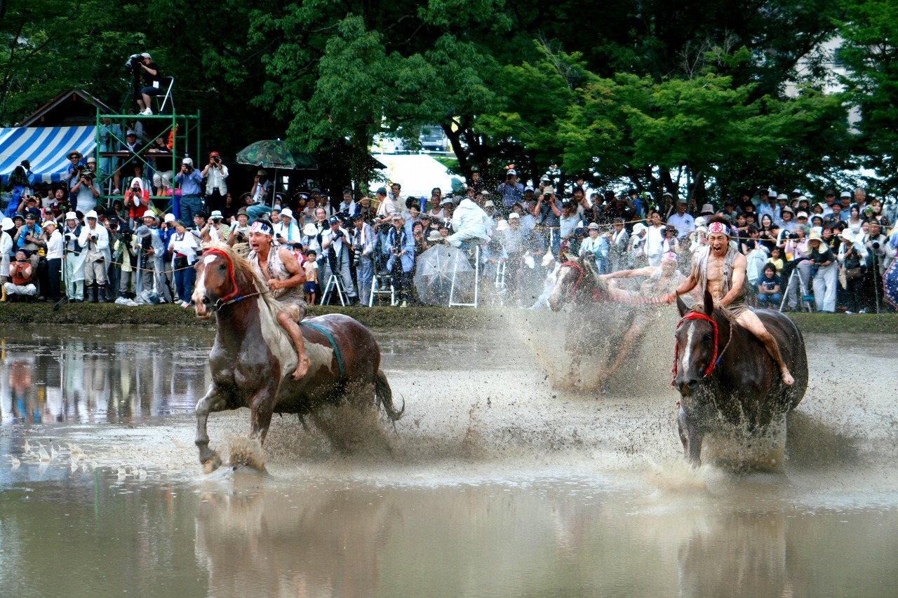 　　　　　　御　田　祭　　　　ﾌﾟﾚｲﾊﾞｯｸ_b0090809_22442353.jpg