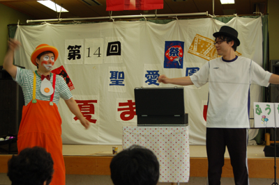 聖愛園夏祭りを開催しました!_a0154110_16312811.jpg