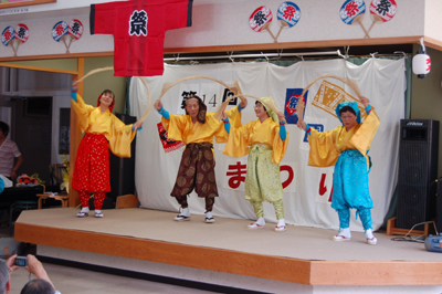 聖愛園夏祭りを開催しました!_a0154110_1631930.jpg