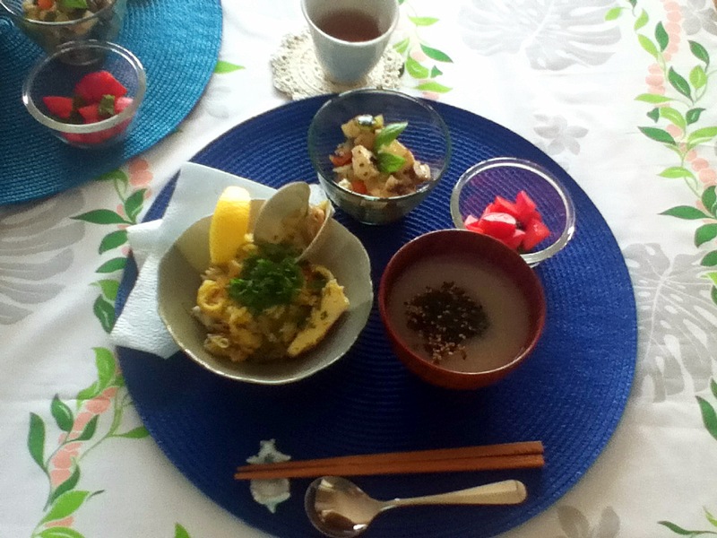 ハワイのお料理クラス試作。。。_f0095325_1247765.jpg
