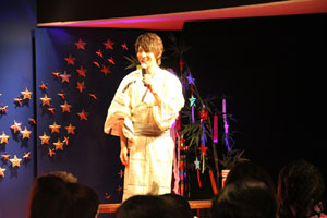 羽多野渉『流星飛行』発売記念イベント「渉と楽しむ1日遅れの七夕祭りトーク＆ライブ」レポート到着！_e0025035_20381273.jpg