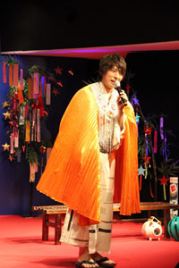 羽多野渉『流星飛行』発売記念イベント「渉と楽しむ1日遅れの七夕祭りトーク＆ライブ」レポート到着！_e0025035_20384524.jpg