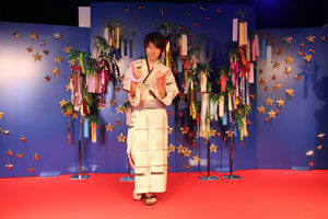 羽多野渉『流星飛行』発売記念イベント「渉と楽しむ1日遅れの七夕祭りトーク＆ライブ」レポート到着！_e0025035_2039231.jpg