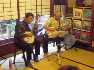 「北村 謙 Banjo ひとり旅　with 吉崎ひろし」_e0230141_146289.jpg