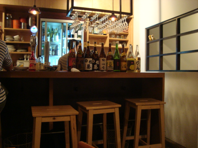 吉祥寺「オクワ酒屋」へ行く。_f0232060_1594338.jpg