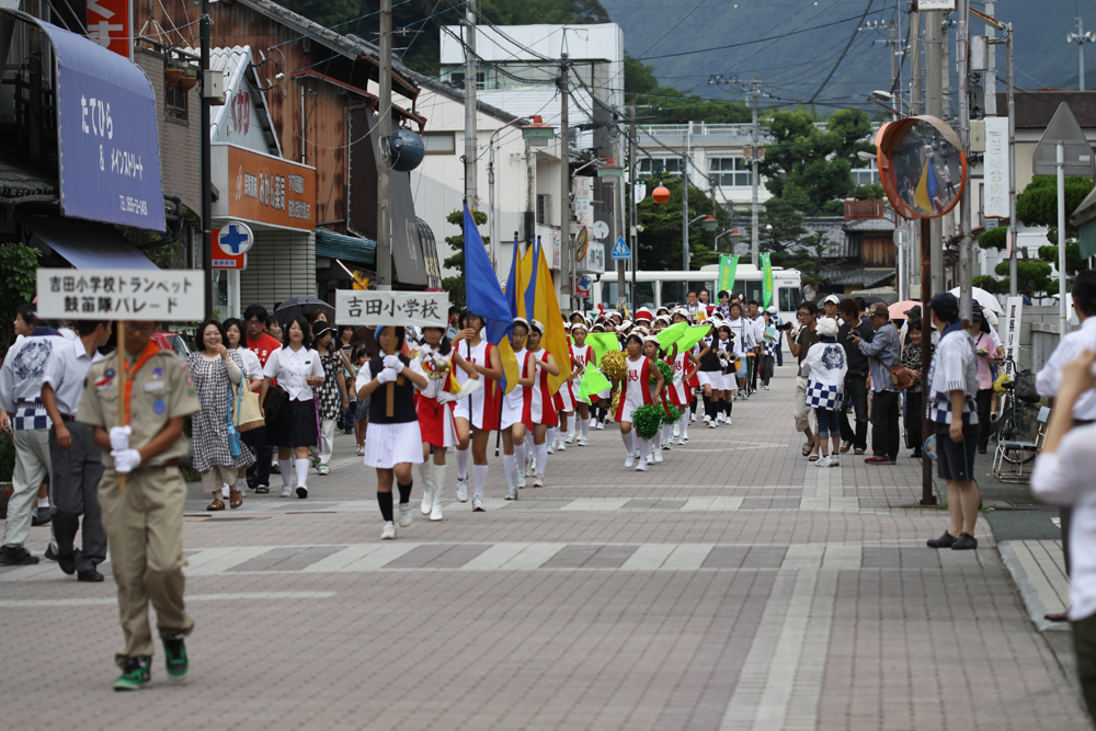 吉田町夏祭り_e0164282_2264425.jpg