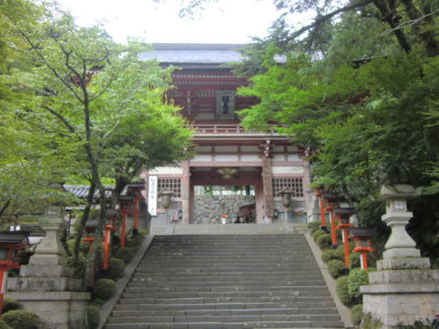 鞍馬寺から貴船神社　ハイキング_b0044296_23152455.jpg