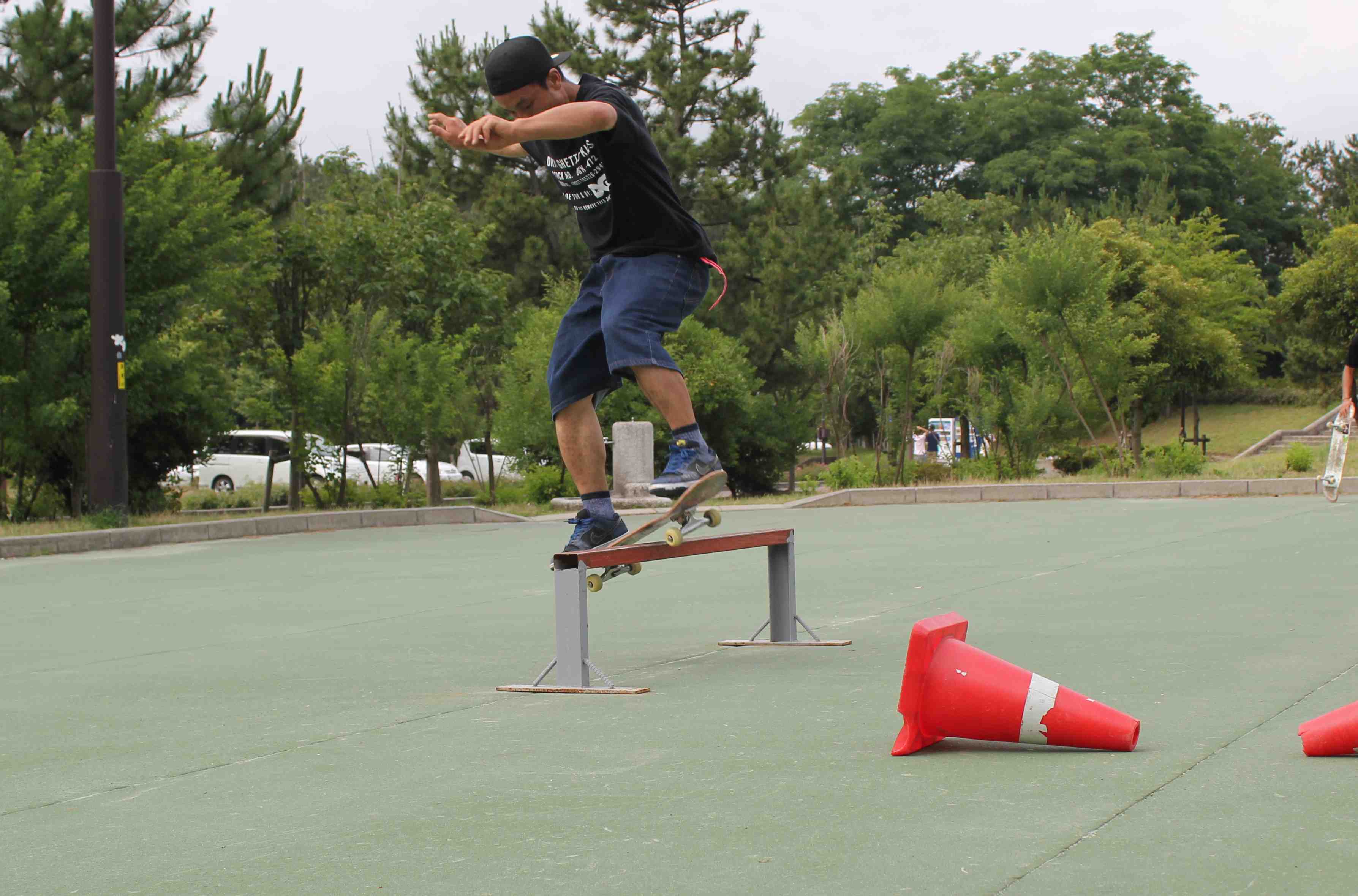 通勤途中のSK8park_a0264604_12104130.jpg