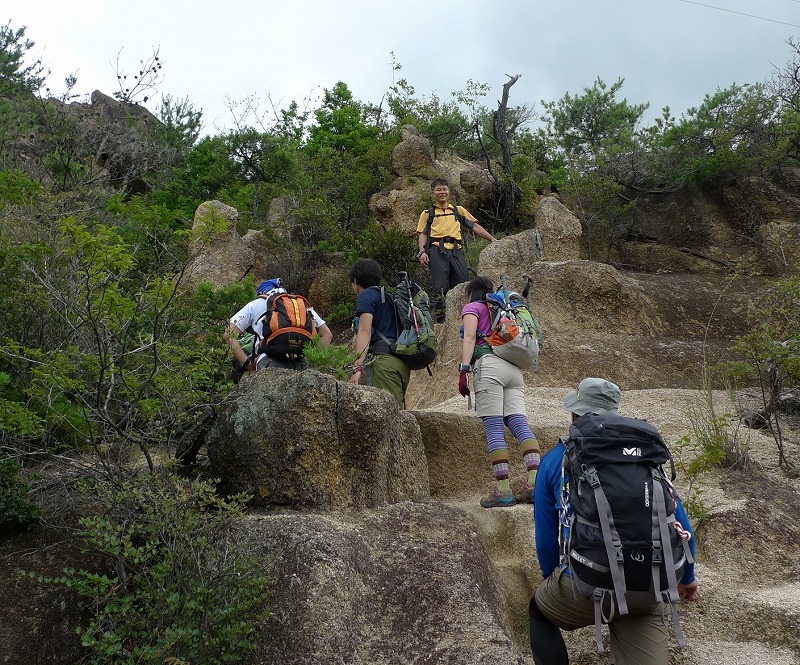 夏山登山教室実技編Ⅲ_d0264710_21132315.jpg