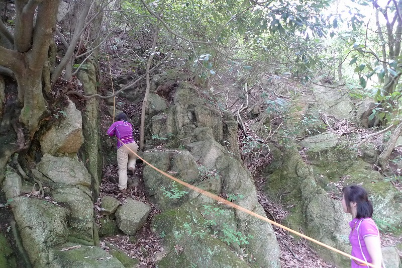 夏山登山教室実技編Ⅲ_d0264710_2135526.jpg