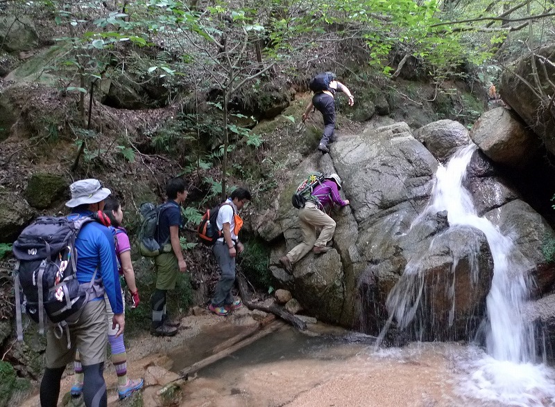 夏山登山教室実技編Ⅲ_d0264710_216750.jpg