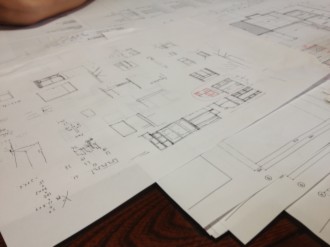 ただ今進行中 / 「川辺の家」_e0029115_17521143.jpg