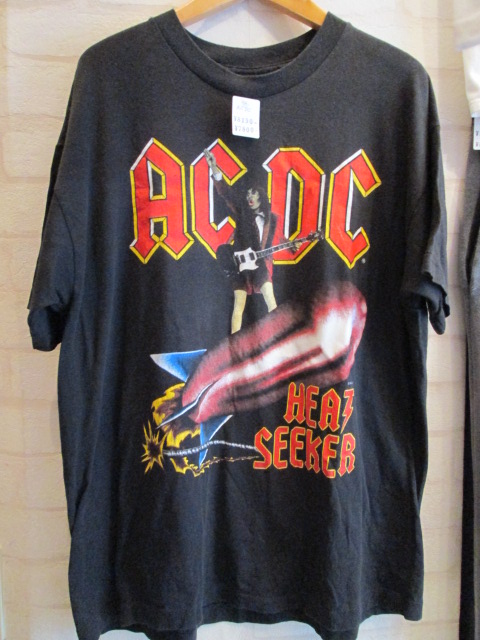 AC/DC (エーシー・ディーシー) ツアーTシャツ 88年 : 高円寺・古着屋