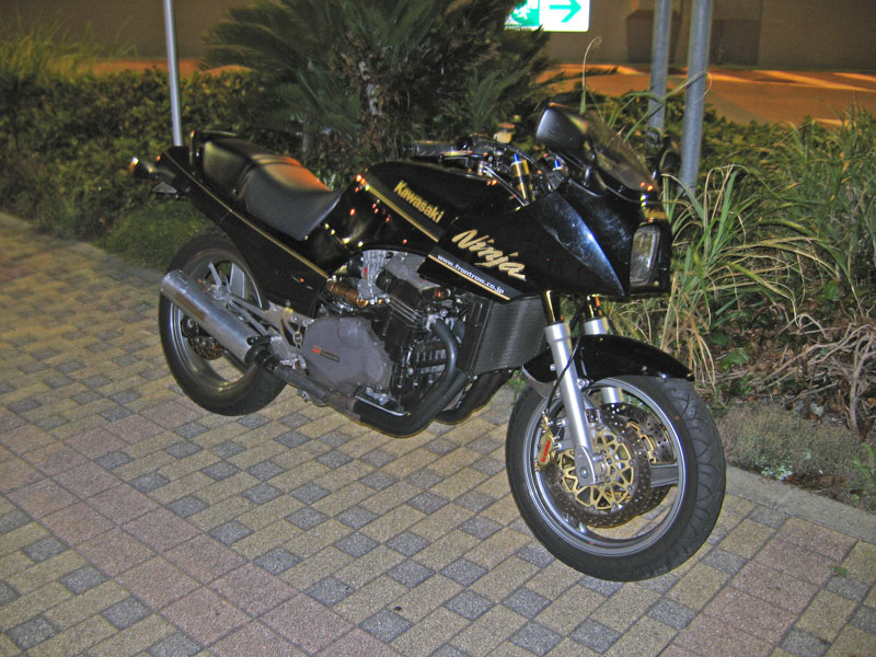 2号機 GPZ900Rニンジャ ブレーキオーバーホール完了♪_f0174721_1330668.jpg