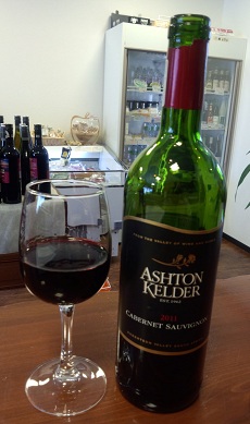 南アフリカのコスパな赤ワイン・・・_a0254125_13365651.jpg