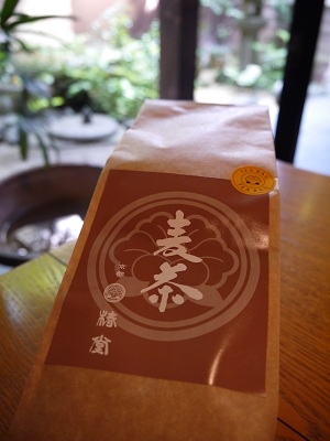 和紅茶   ～椿堂（京都）～_c0235725_17112041.jpg