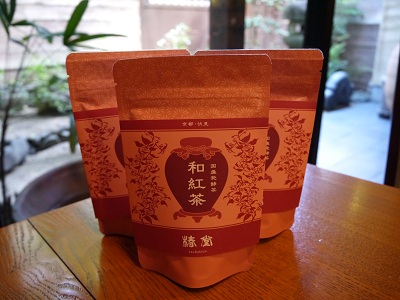 和紅茶   ～椿堂（京都）～_c0235725_177780.jpg