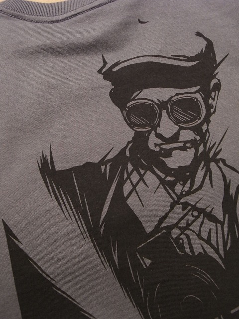 10th print tee <work & music>_f0049745_1233459.jpg