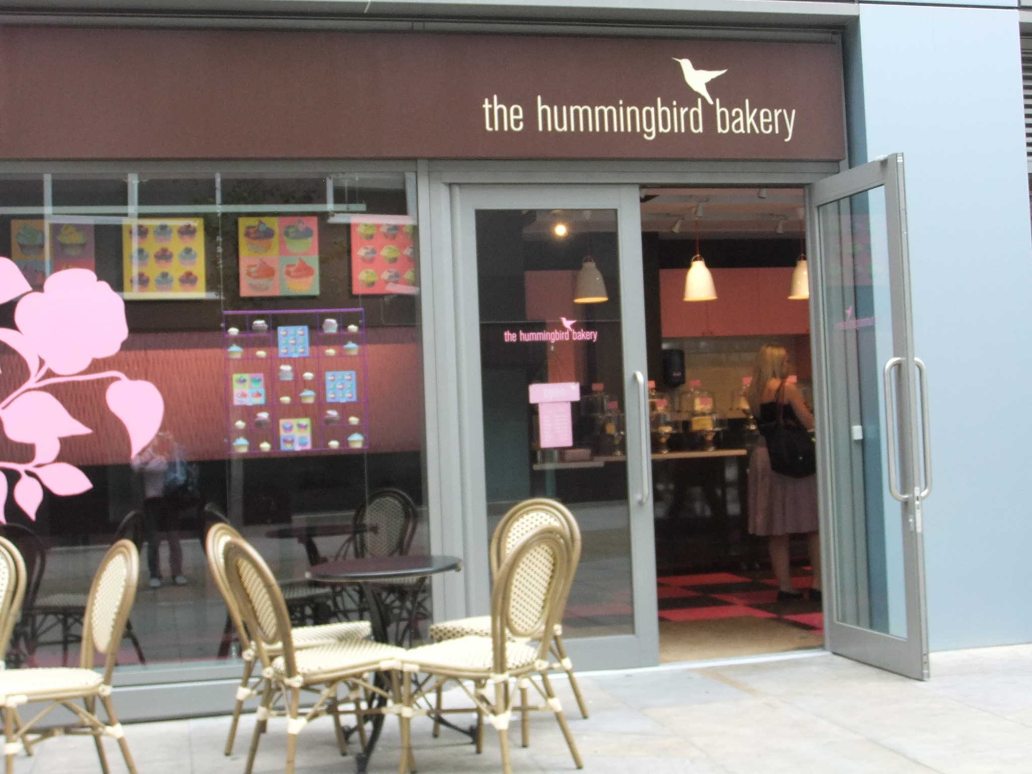 カップケーキ 1＠ハミングバード・ベーカリー/The Hummingbird Bakery（ロンドン）_e0038047_21077.jpg