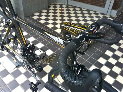 TIME RXRS ULTEAM 限定カラー GOLDを納車させていただきました TIME RXRS ULTEAM 限定カラー GOLDを納車させていただきました
