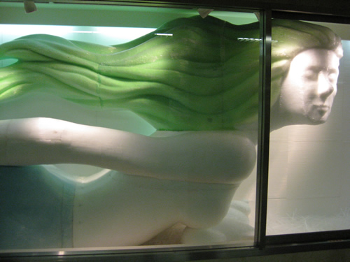 Mermaid 現わる _e0262651_18181734.jpg