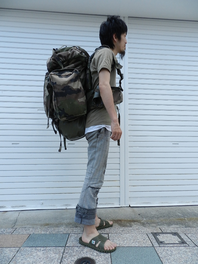 french army CCE camouflage backpack snap_f0226051_13193392.jpg