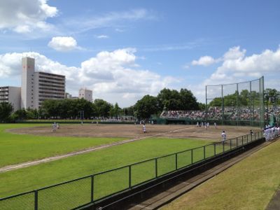 高校野球予選_a0169858_15203537.jpg