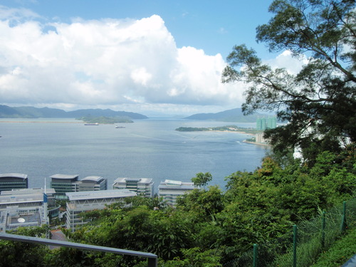 香港の家族&香港中文大学をたずねて(2)_e0249060_1322378.jpg