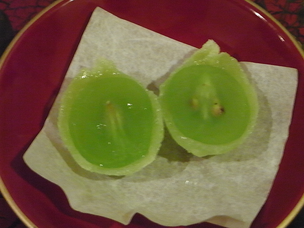 気をつかう菓子だ 古流かたばみ会 気をつかう菓子だ 古流かたばみ会