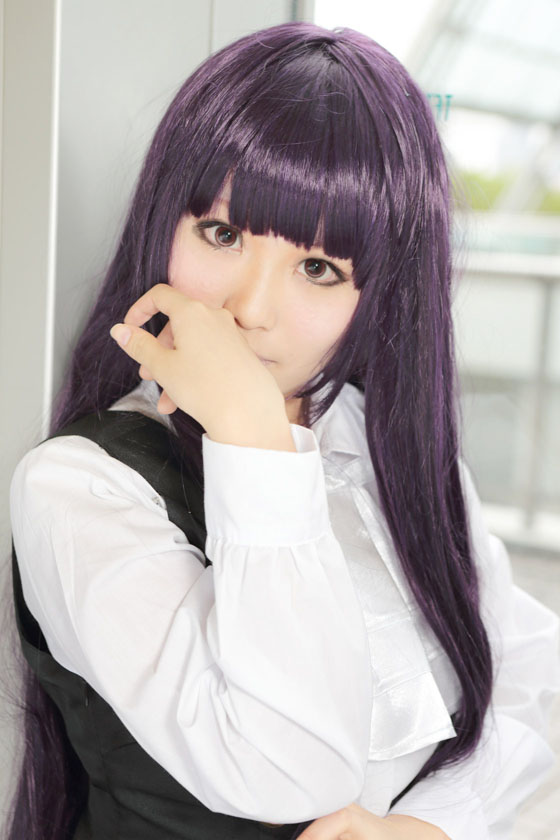 Tft いぬぼく白鬼院凜々蝶 リカ リカ コスプレイヤーblog三つ編みdays