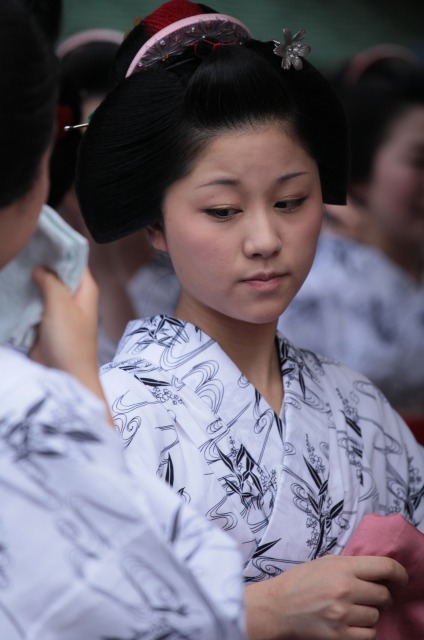 八坂神社　みやび会　お千度_c0196076_1064226.jpg