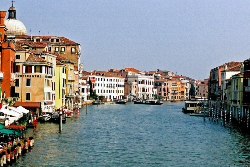 南チロル旅行記2003　54　Venezia  へ_b0178479_205949.jpg