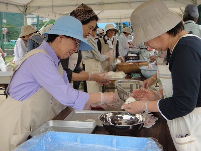 南魚沼市総合防災訓練_f0019487_22122416.jpg
