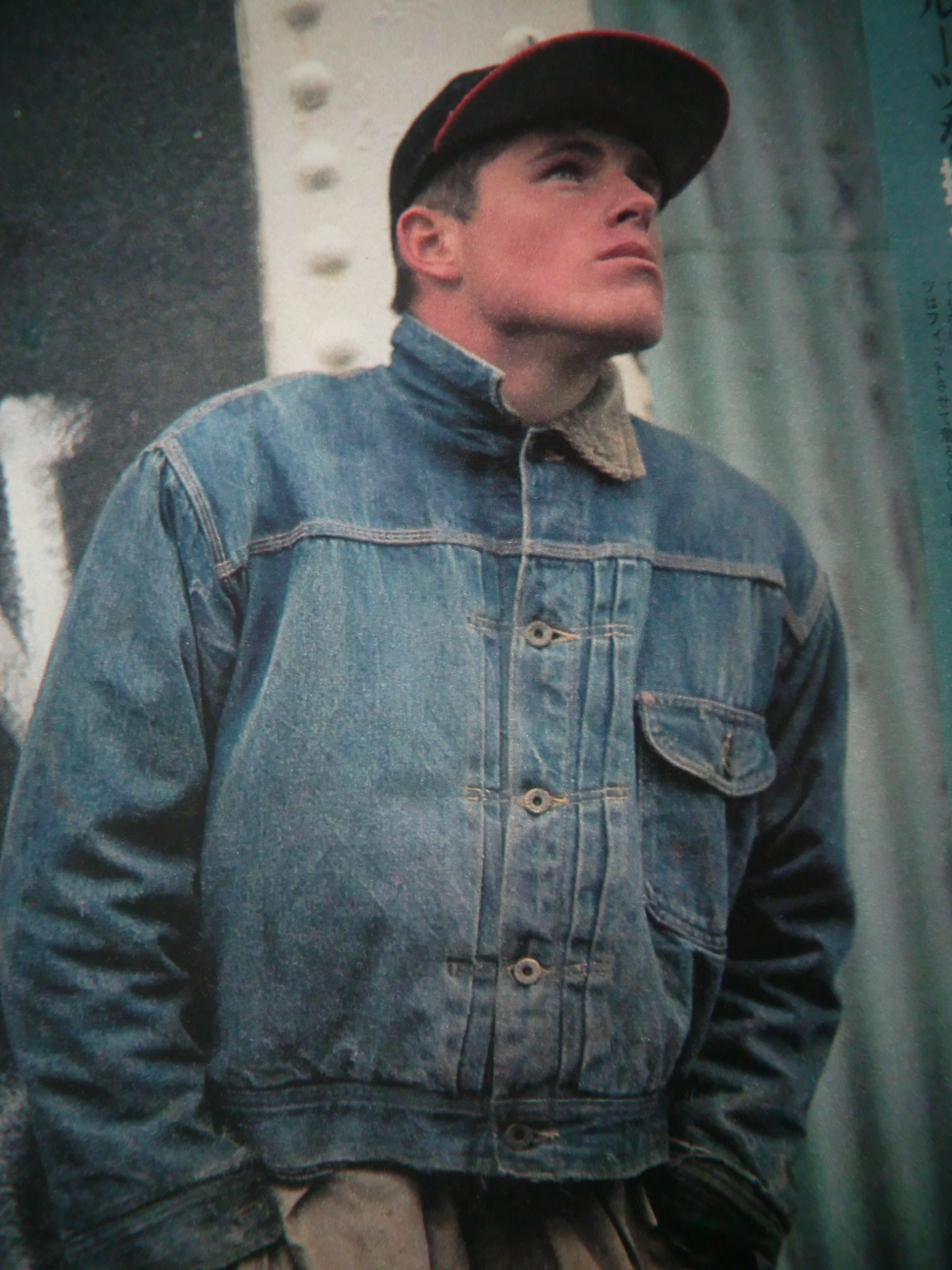 Lee 濃紺 【COWBOY JACKET 】ファースト リー カウボーイ 楽天市場】【中古】リー Lee 1st COWBOY JACKET ファースト