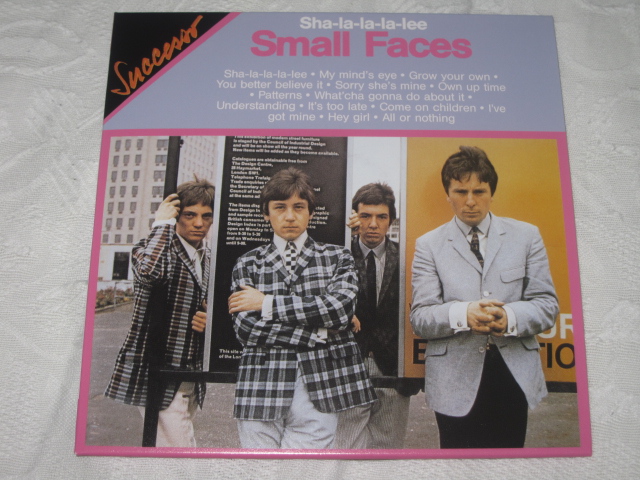 SMALL FACES (紙ジャケ)_b0042308_172459.jpg