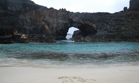 小笠原諸島 南島 扇池 インソース東へ西へ 小笠原諸島 南島 扇池 インソース東へ西へ