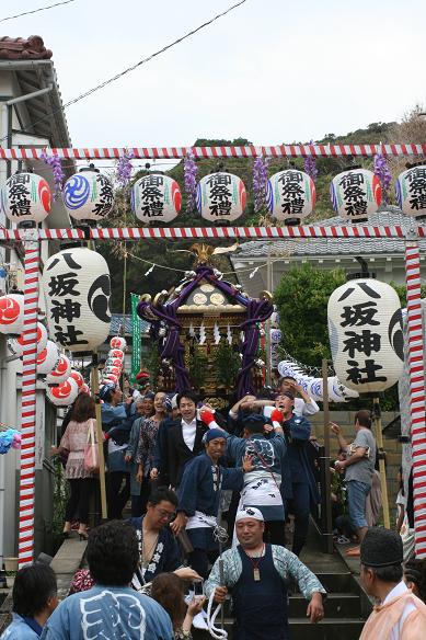 秋谷神社　夏祭り　(昼)_d0150720_6381458.jpg