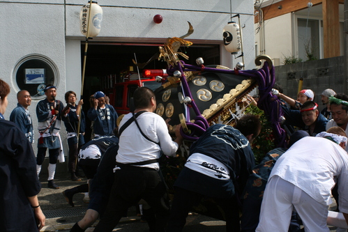 秋谷神社　夏祭り　(昼)_d0150720_6563030.jpg