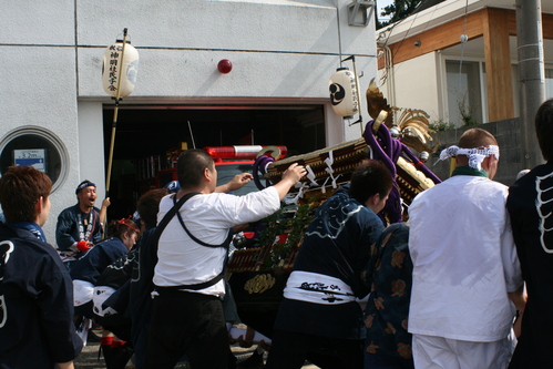 秋谷神社　夏祭り　(昼)_d0150720_656516.jpg